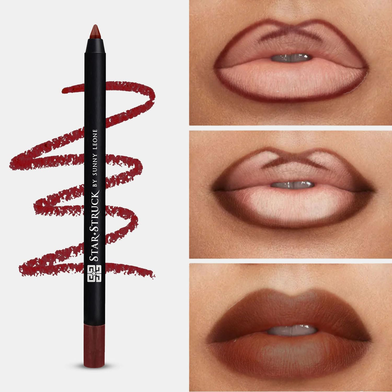 STARSTRUCK BY SUNNY LEONE Long Wear Lip Liner Starry Night