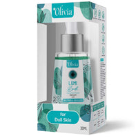 Olivia Lumi Boost Face Serum with Sea Fern & Squalene | For Reducing Pigmentation & Even Skin Tone | Skincare for Acne Prone Skin | Simple Serum for Glowing Face – 30ml