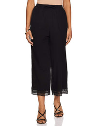 Amazon Brand - Tavasya Women's  Straight Bottom Bottom Wear