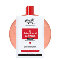 Chemist at Play 1% Salicylic Acid Body Wash 236ml | Paraben & SLS Free | Gentle Exfoliating Shower Gel | Prevents Body Acne, Bumpy Skin & Deep Cleanses Skin