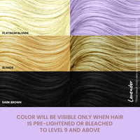 2.Oh! Italian- Lavender Hair Color For Women & Men | Ammonia-Free DIY Semi Permanent Hair Color | Enriched with Argan Oil | Lasts upto 5-6 Washes | Pack of 2