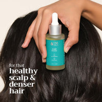 Fab Oils Scalp Revive Hair Oil for Hair Growth & Hair Fall Control | Ultra Lightweight Oil | Clinically Proven | Enriched with Basil & Bamboo | 10-Sec Fast Absorption | 95% Natural | 40 ml