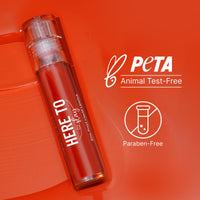 Swiss Beauty Select Here To Stay Liquid Matte Lipstick with Kiss-Proof Formula | Infused with Vitamin E | Non-Transfer, Smudgeproof | 12-18 Hrs Stay | Shade - Nudist Love, 3ml |