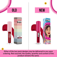 SUGAR POP Matte Lipcolour | Lasts Upto 8 hrs | Red Lipstick for Women | Vitamin E Infused | Non-Drying, Smudge Proof, Long Lasting | 1.6ml - 11 Ruby