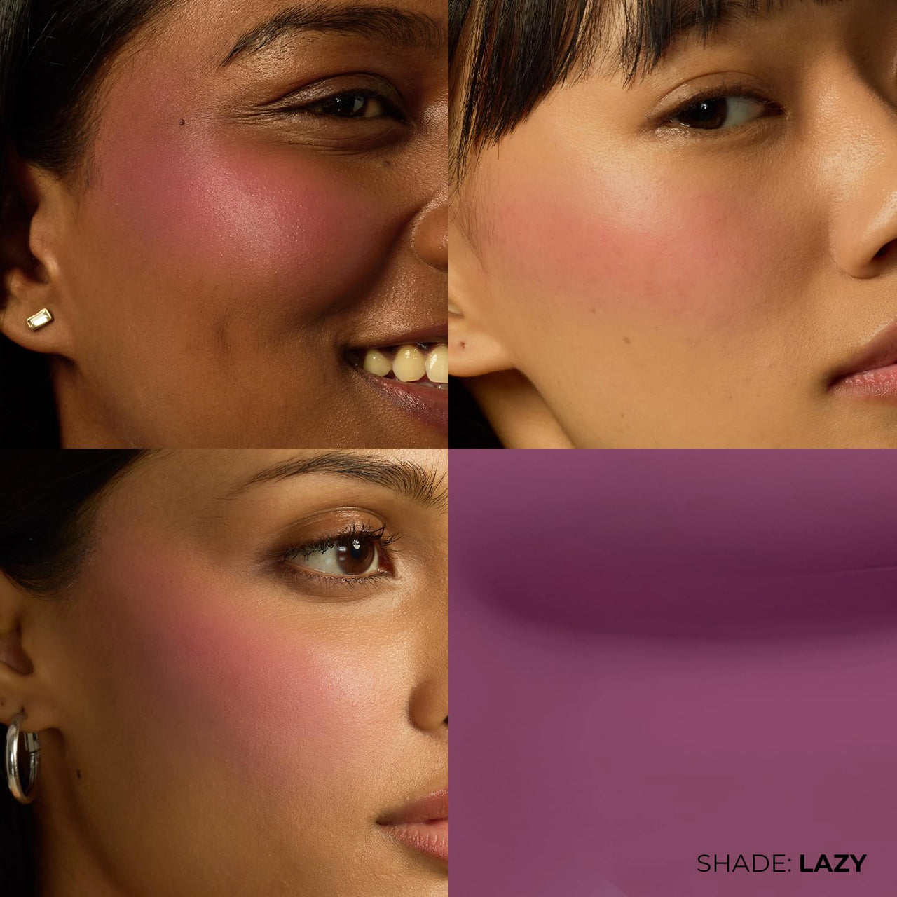Fae Beauty Liquid Lush Blush (5.5ml) | Featherlight, Easy Blend Formula with a Seamless, Serum Like Finish | 8hr Long Wear | Rich, Buildable Pigment | Formulated with a Bloom Blend of Hibiscus, Magnolia and Chamomile Extracts - Lazy