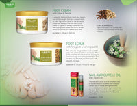 Vaadi Herbals Foot Cream, Clove And Sandal Oil, 150G