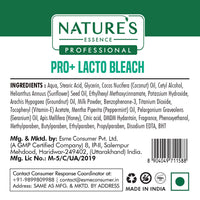 NATURES ESSENCE Lacto Bleach Cream, Milky White, 100g
