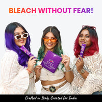 2.Oh! Italian Lightning Kit | DIY Hair Bleach Kit for Hair Color with Plex, Argan Oil & Comfort Fragrance Technology that helps Prevents Hair Damage