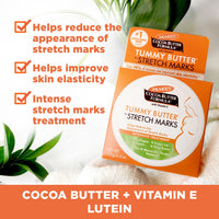 Palmer's Palmers Cocoa Tummy Liquid Butter For Stretch Marks - 125Gm