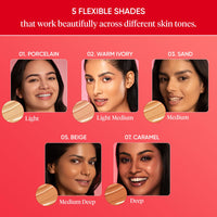 Dot & Key Strawberry Dew Tinted Sunscreen SPF 50+ Pa++++ - 01 Porcelain | Protection Against UA/UB | Broad Spectrum, Water & Sweat resistant | For All Skin Types | 50ml