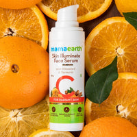 Mamaearth Vitamin C Radiance Combo(Vitamin C Face Wash 100ml + Face Serum 30g)