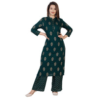 MEERA FAB Women's  XL Olive Green