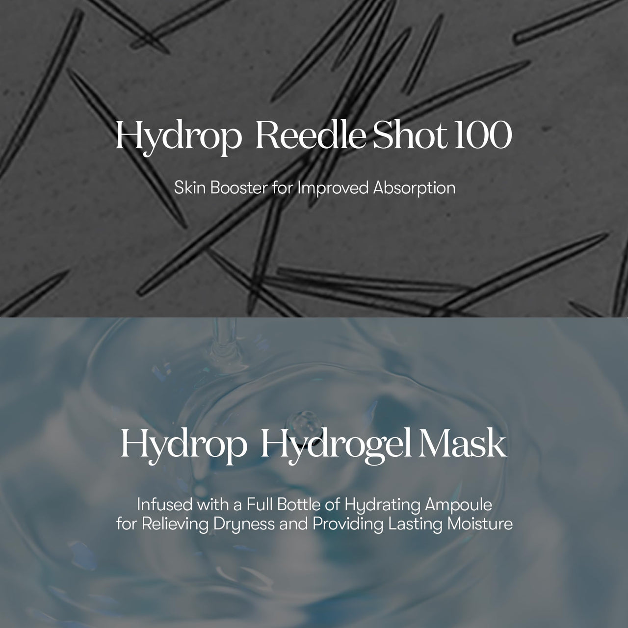 VT COSMETICS Hydrop Reedle Shot 100hl 2-step Hydrogel Mask