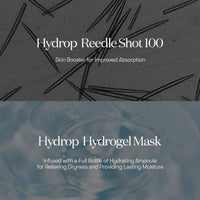 VT COSMETICS Hydrop Reedle Shot 100hl 2-step Hydrogel Mask