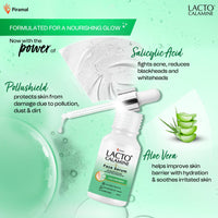 Lacto Calamine 2% Salicylic Acid Serum |30ml x 2 |Face Serum For Acne, Blackheads,Oil control & Open Pores | Serum For Clear Skin | Face Serum for Women & Men |Dermatologically Tested & Fragrance Free