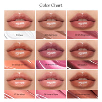 Peripera Ink Glasting Lip Gloss | Non-Sticky, High-Shine, 4XL Wand For Easy Application, Comfortable, Plumping, Fuller-Looking Lips, Moisturizing, Long-Lasting, Vegan (009 GROW ON YOU)
