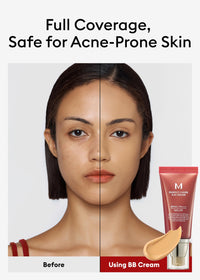 MISSHA M Perfect Cover Full Coverage Bb Cream Spf42 Pa+++ - (50Ml, No 29 - Golden Beige) | Matte Finish | All Skin Types | Radiant Glow (Golden Beige) (Caramel Beige)
