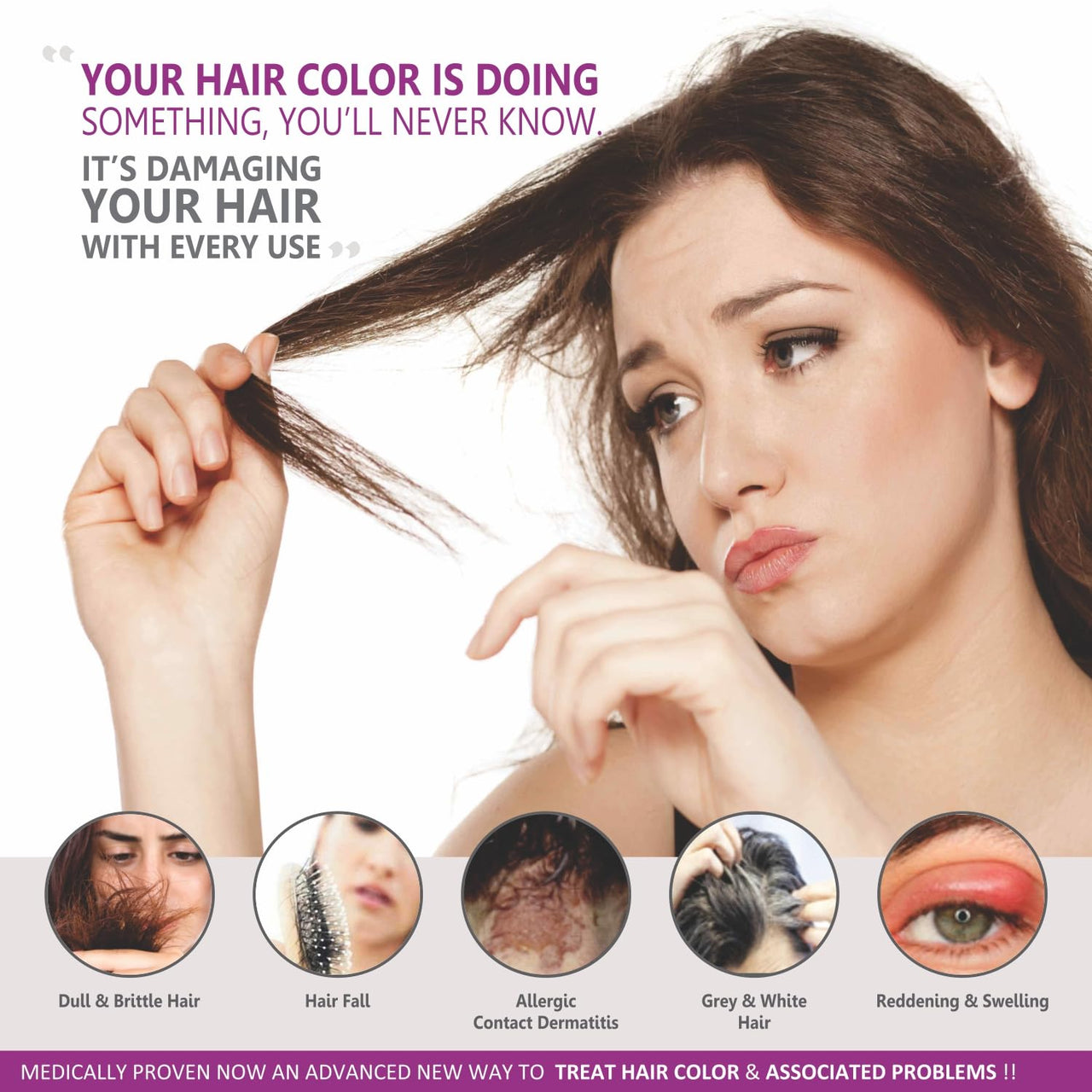 Vegetal Bio Hair Colour - Burgundy | 150g | Achieve Natural, Ammonia-Free Hair Color | PPD-Free, 100% Herbal Certified Organic for Men and Women | UV Protection and Luster Maintenance | Complete Kit