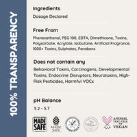 Little Rituals Baby and Kids Post-Biotic Face Cream Moisturiser - Hydration + Radiance, Formulated with Golden Millets, Jojoba, Calendula, Natural, Organic, Dermat tested, SWISS Technology (50 gram)