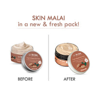 Nat Habit Double Cocoa Moisturiser, Skin Malai, Body Cream, Body Butter, Cold Cream Winter | Extreme Dry Skin, 48 HR Moisture, Shea, Cocoa Butter, Milk, Body Lotion - 120ml