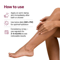 SUGANDA SKINCARE 5% Lactic acid unscented Exfoliating Body Lotion|Moisturizer with Niacinamide,Shea butter & Calendula oil|For strawberry skin,improving skin texture & brightening (200ml)|Cruelty-free