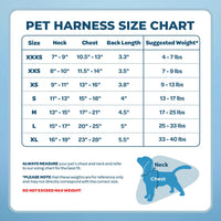 Voyager Step-in Lock Pet Harness - All Weather Mesh, Adjustable Step in Harness for Cats and Dogs by Best Pet Supplies - Black, XL Harness (Black) XL (Chest: 23 - 28