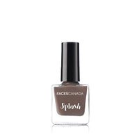 FACESCANADA Splash Glossy Finish Nail Enamel, Ginger 37, 8 Ml & Splash Glossy Nail Enamel, Maroon 401, 8 Ml