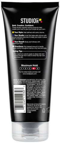 Studio L'Oreal Paris Line Extreme Hold Above It All Invisi Gel, 6.8 Oz.