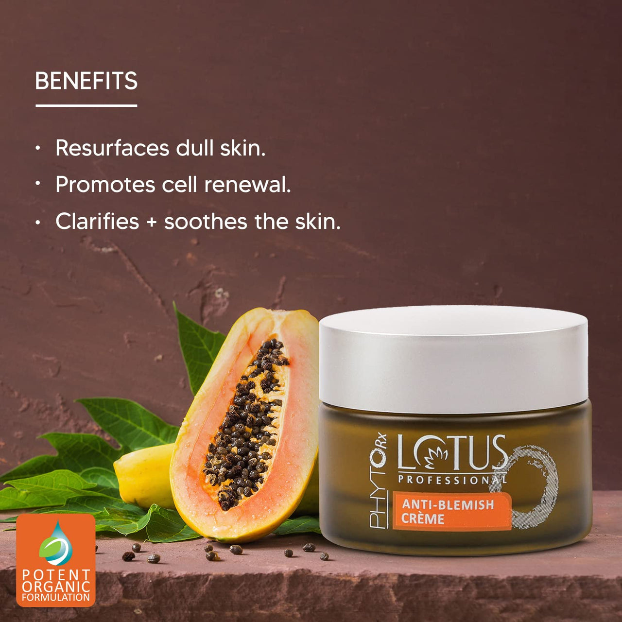 Lotus Herbals Professional Phyto-Rx Anti Blemish Crème | 50g