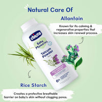 CHICCO BM TALCUM POWDER 150G