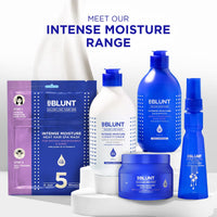 BBLUNT Intense Moisture Heat Hair Spa Mask with Jojoba Oil & Vitamin E for Salon-Like Hair Spa at Home - 70 g