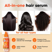 Hair & Care Silk-N Shine Serum with Fruit Vitamins, 100 ml
