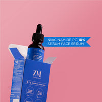 ZM Zayn & Myza 10% Niacinamide Serum With Zinc | Face Serum for Acne Marks, Blemishes, Pigmentation & Oil Control | Serum For Pimples & Acne Prone Skin - 30 ml