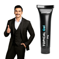 Bold Care EXTEND™ Gel for Men - Non-Transferable, Quick & Easy To Apply, Alcohol Free - 20g (Pack of 1)