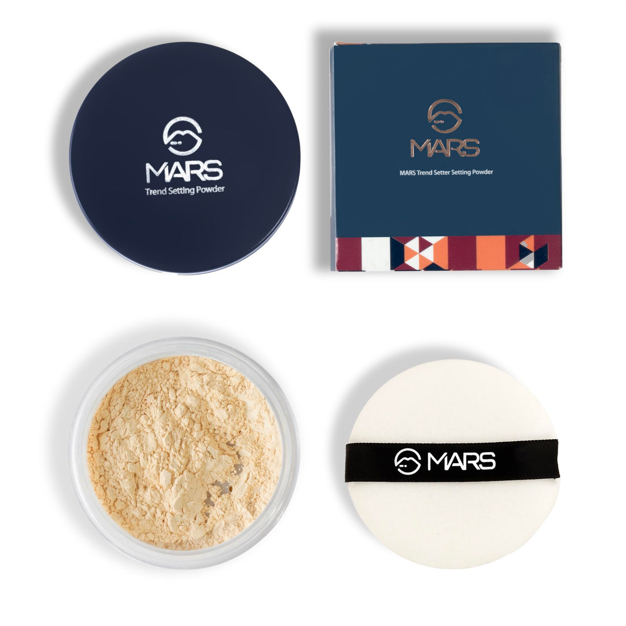 MARS Loose Powder, Matte Liner Black, Brown
