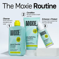 Moxie Beauty Frizz Fighting Hair Serum with SPF 35 | Hydrating & Anti-Frizz | Lightweight & Non-Greasy | 50ml
