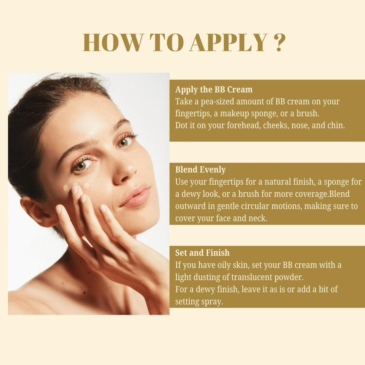 Lakyou Beauty 9 in 1 BB Cream | Light Weight | Long Lasting | Up To 24Hrs Hydration | Even Skin Tone | SPF-15 | Shade-02(Soft Ivory) | 80g