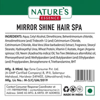 NATURES ESSENCE Nature's Essence Mirror Shine Hair Spa, 500Gm