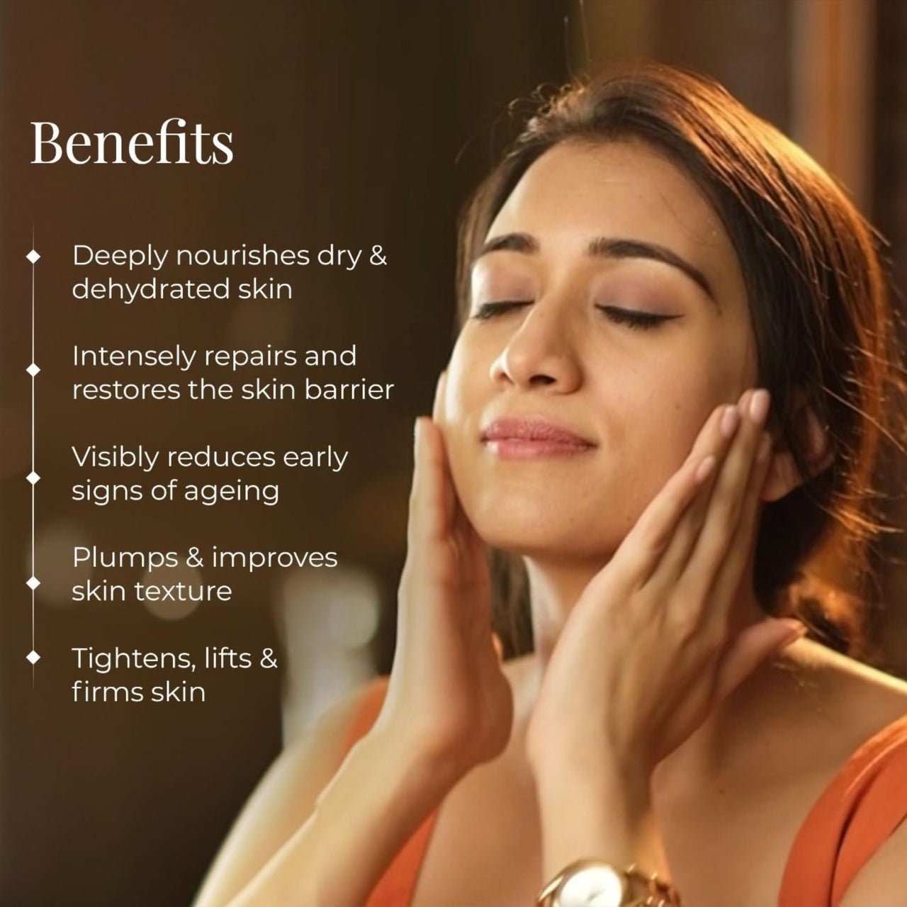 Forest Essentials Transformative Soundarya Anti Ageing Night Cream with 24K Gold | For Dry & Dehydrated Skin | With Bakuchiol & Hyaluronic Acid | Moisturising and Hydrating