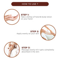 Bryan & Candy Cocoa Shea Hand and Body Lotion with Aloe Vera for Smooth, Moisturized Skin (125ml)