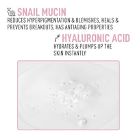 RENEE Snail 99 Mucin Serum for Face - Contains 99% Snail Secretion Filtrate & Hyaluronic Acid - Intense Hydration, Blemishes, Wrinkles & Spot Correction, Anti Ageing, Skin Firming - All Skin Types