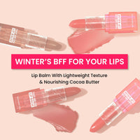 Swiss Beauty Tint Me On Lip Balm | Moisturises lips | Tinted Lip Balm | Shade - Mauve Muffin, 3.5gm