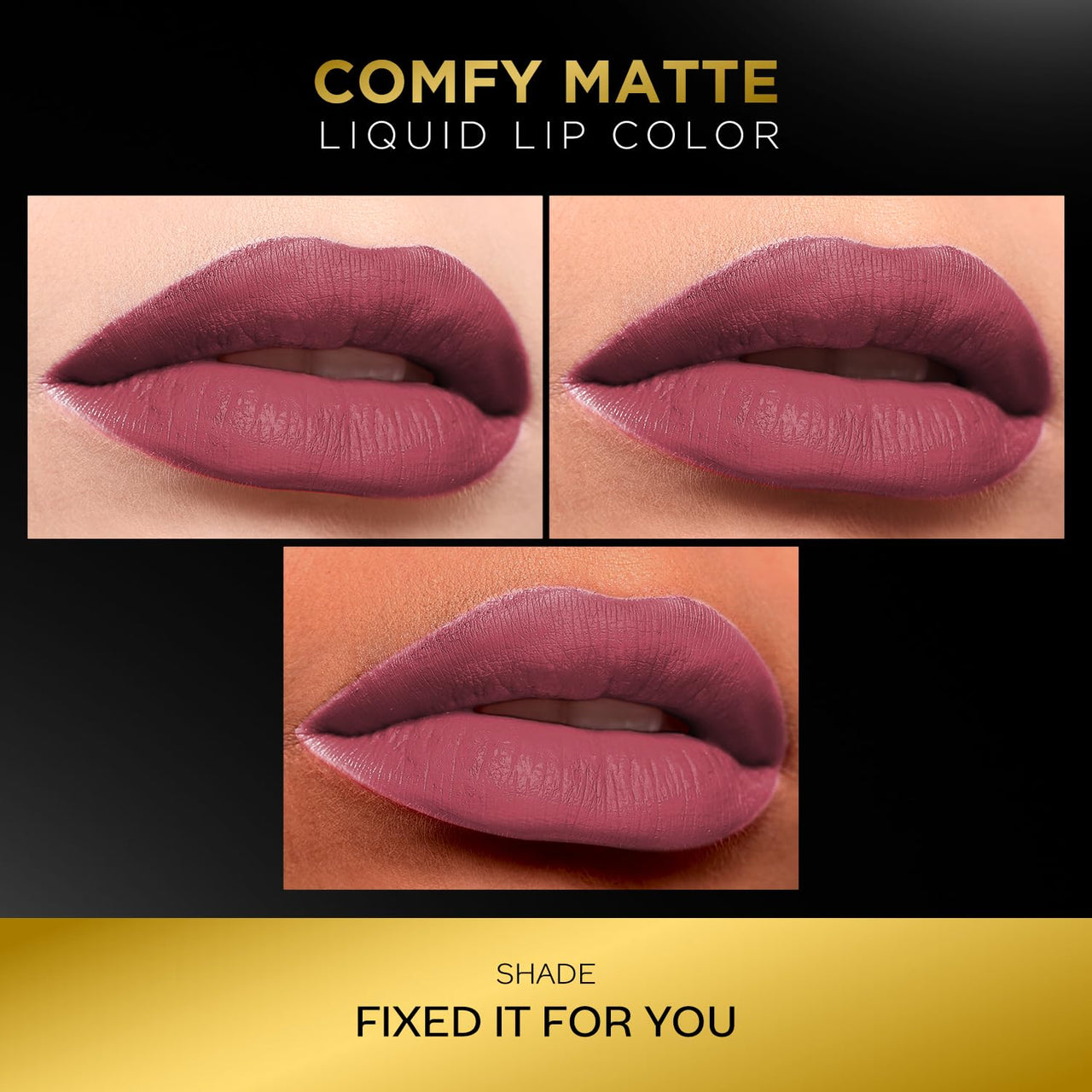 FACES CANADA Comfy Matte Liquid Lipstick - Fixed It For You 11, 3.8 ml | Comfortable 10HR Longstay | Intense Matte Color | Almond Oil & Vitamin E Infused | Super Smooth | No Dryness | No Alcohol