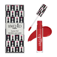 LoveChild Masaba Game On! - Rani - Mad Matte Liquid Lipstick, Fiery Red Velvet Smooth, Non-Sticky, Hydrating & Moisturising, Lipsticks For All Skin Tones, 5Ml