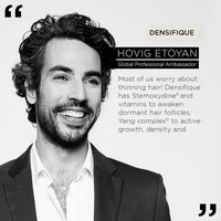 Kérastase Densifique Densité Homme Shampoo for Men 250ml | For Thin Hair | Thickening Formula | Volumizing | Infused with Biotin and Taurine