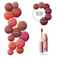 Lakmé 9 To 5 Weightless Mousse Lip & Cheek Color | Set Of 2 Shades Of 2 In 1 Lipstick+Blush Combo With A Matte Finish, Crimson Silk, 9 G & Rose Touch, 9 G