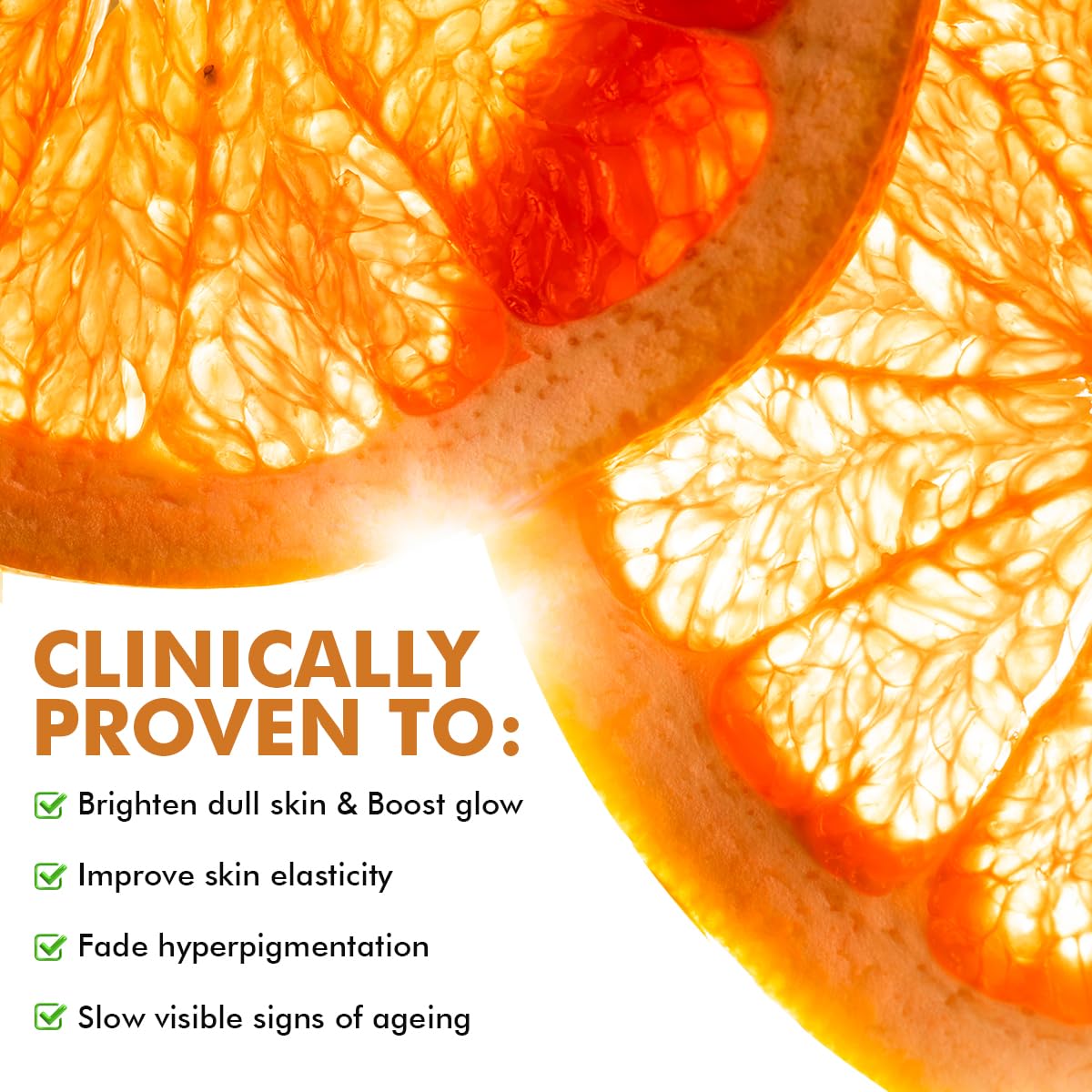 Conscious Chemist 10% Vitamin C Serum | 30ml | Serum For Glowing Skin, Vitamin C Serum For Oily Skin, Anti Aging Serum with Ferulic Acid, Dark Circles & Fine Lines, Serum For Men & Women - Vivid C