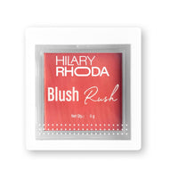 Hilary Rhoda Blush Rush | Highly Pigmented | Silky Smooth Texture | Available in 6 Shades | Matte Finish | Buildable Coverage | Blends Easily & Glides on Smoothly - 6g (Tube Rose | Shade 04)
