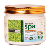 INDUS VALLEY Almond Deep Nourishing For Dry Hair (Eaze) Spa - (Set Of 2) (175Ml *2=350Ml), 2 Count