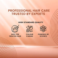 Streax Professional Vitariche Care Repair Max Shampoo For Women | Hair Shampoo With Biovit-A-OX Complex, Hydrolysed Flax Protein & Ceramide| Mild Shampoo For Dry, Damaged Hair, 300ml